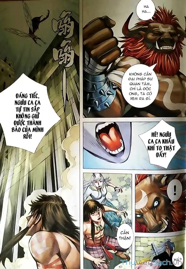 Truyện Tranh Tây Du trang 5