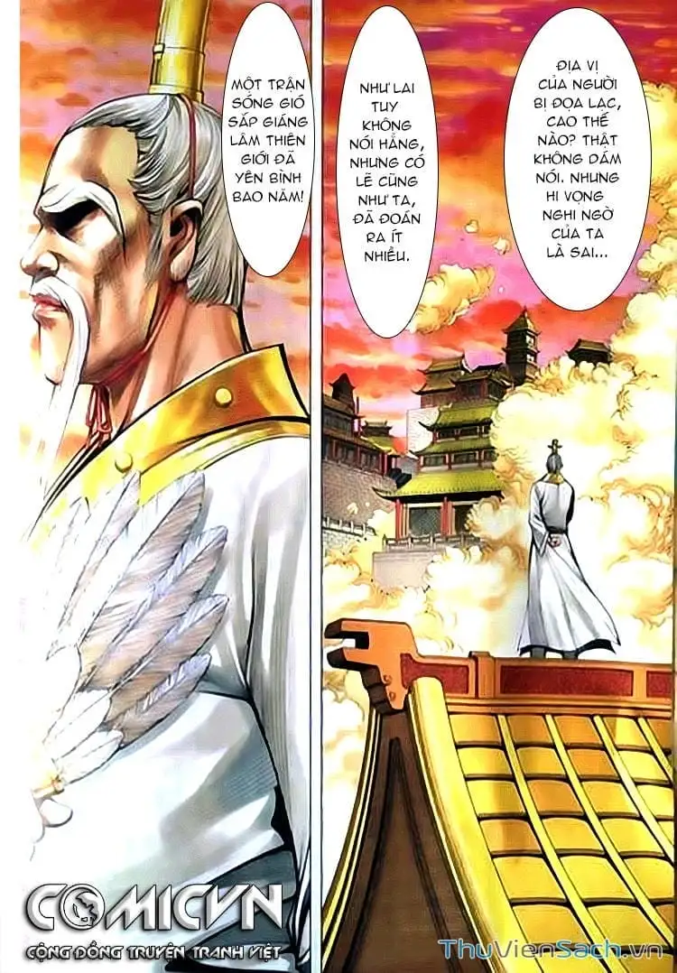 Truyện Tranh Tây Du trang 5