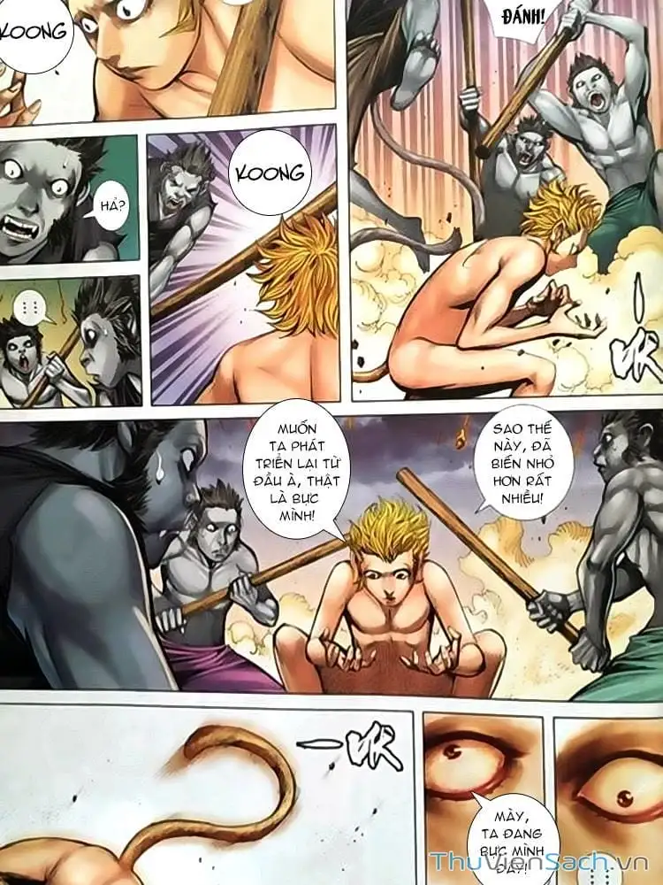 Truyện Tranh Tây Du trang 5