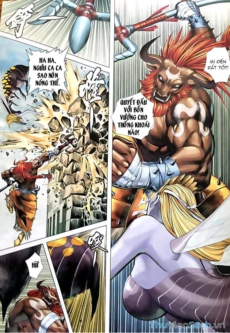 Truyện Tranh Tây Du trang 5