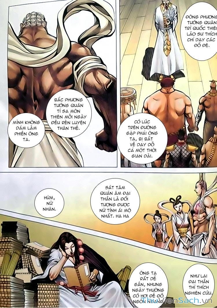 Truyện Tranh Tây Du trang 5