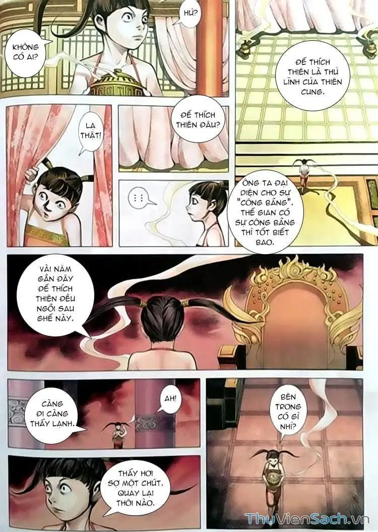 Truyện Tranh Tây Du trang 5