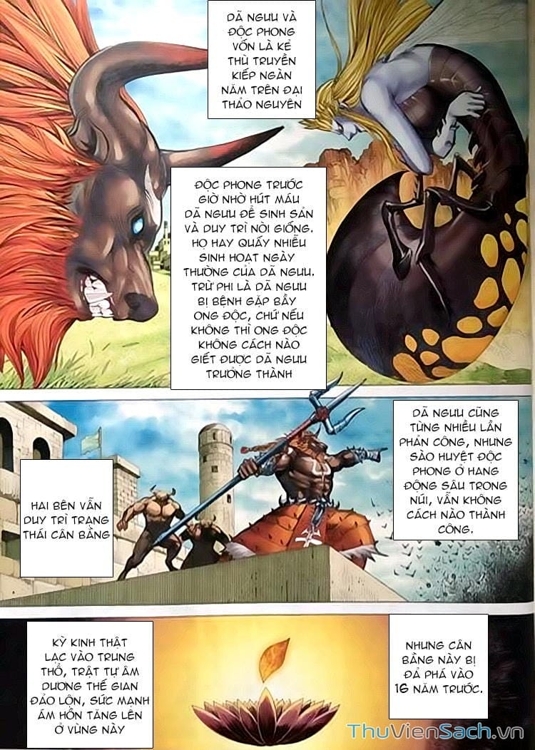 Truyện Tranh Tây Du trang 5