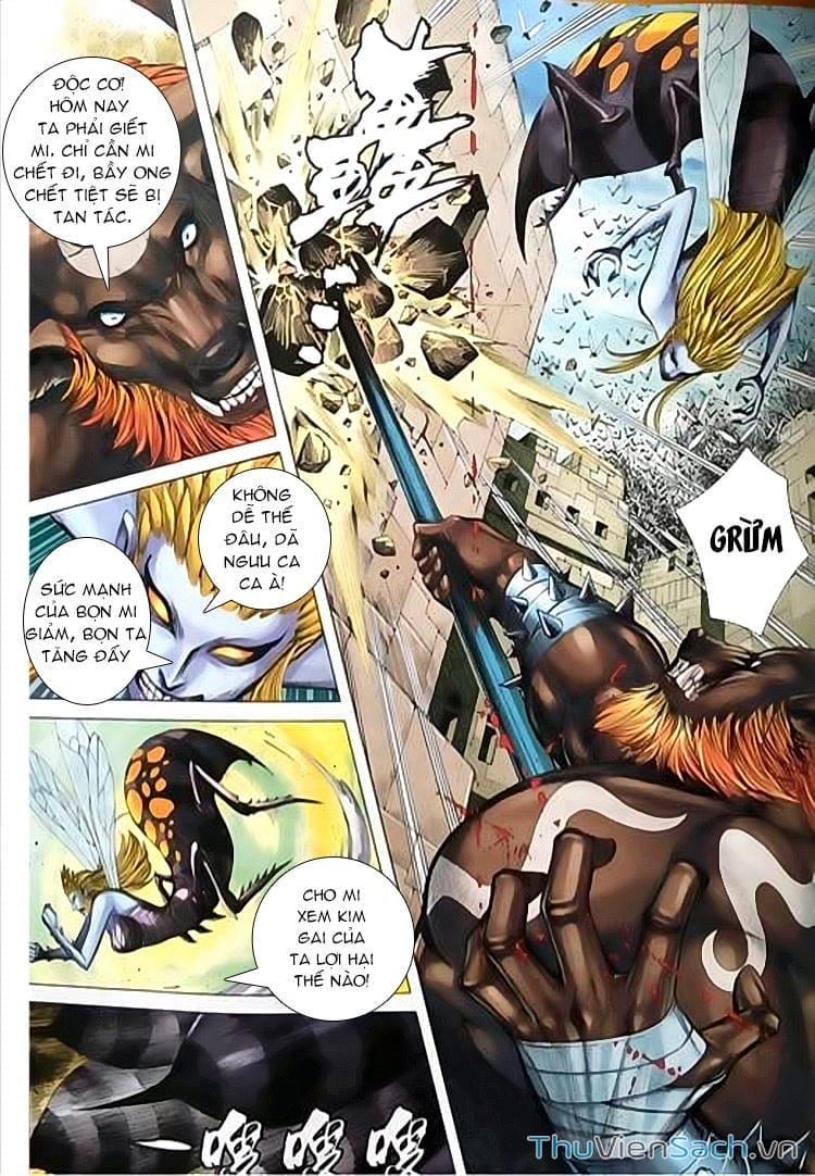 Truyện Tranh Tây Du trang 5