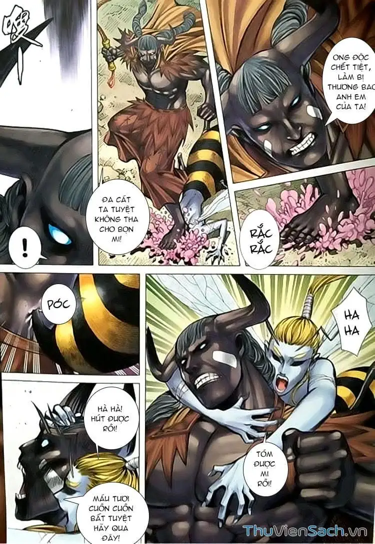 Truyện Tranh Tây Du trang 5