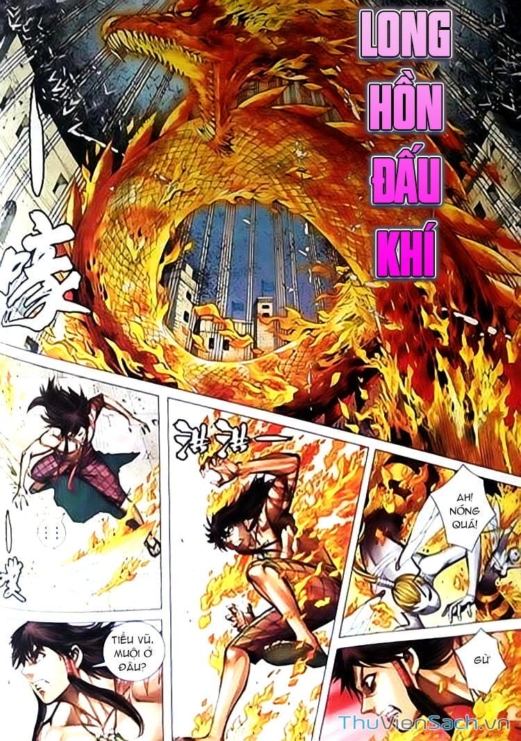 Truyện Tranh Tây Du trang 5