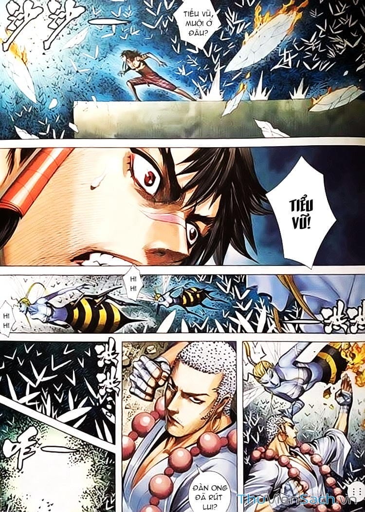 Truyện Tranh Tây Du trang 5