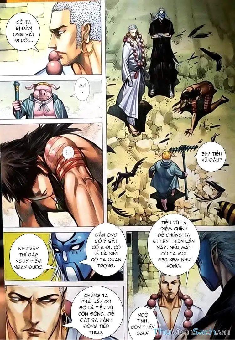 Truyện Tranh Tây Du trang 5