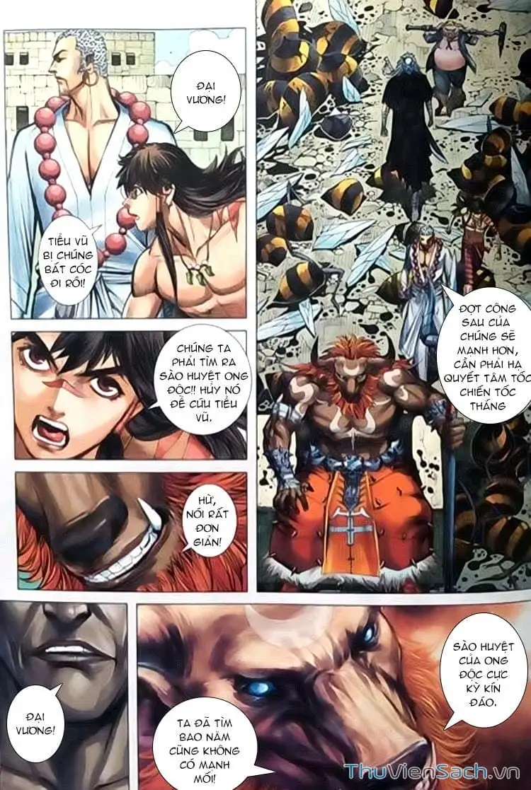 Truyện Tranh Tây Du trang 5