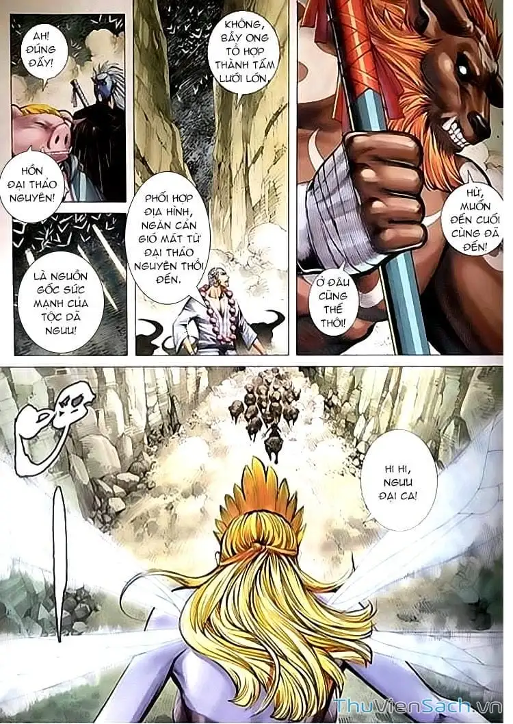 Truyện Tranh Tây Du trang 5