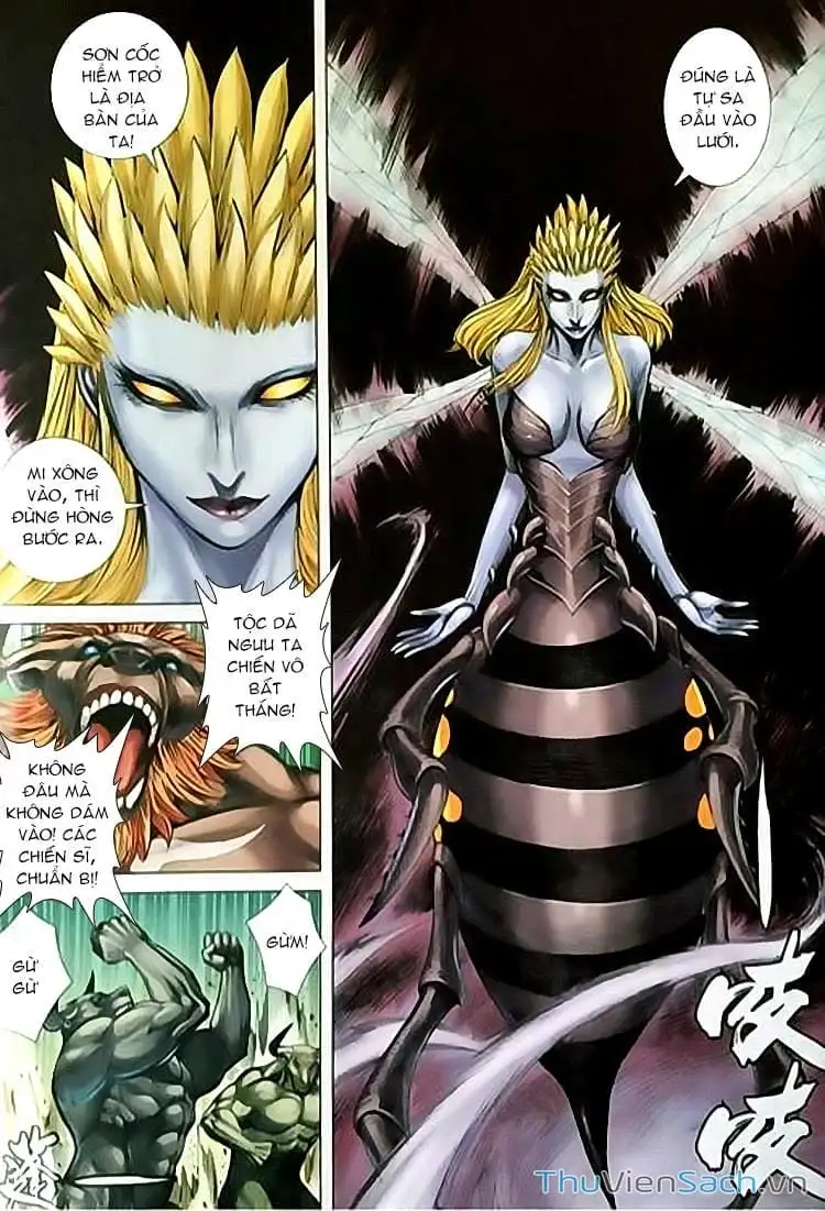 Truyện Tranh Tây Du trang 5