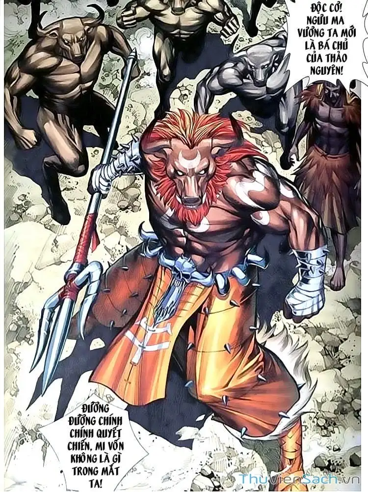 Truyện Tranh Tây Du trang 5