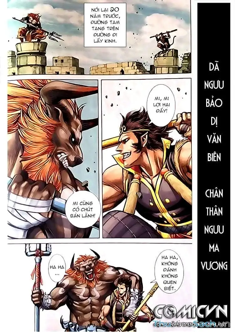 Truyện Tranh Tây Du trang 5