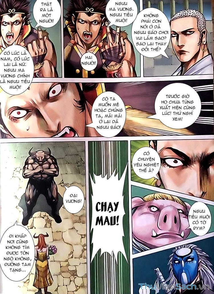 Truyện Tranh Tây Du trang 5