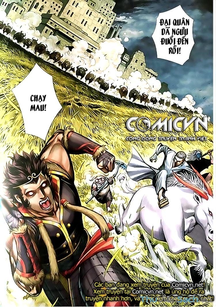 Truyện Tranh Tây Du trang 5