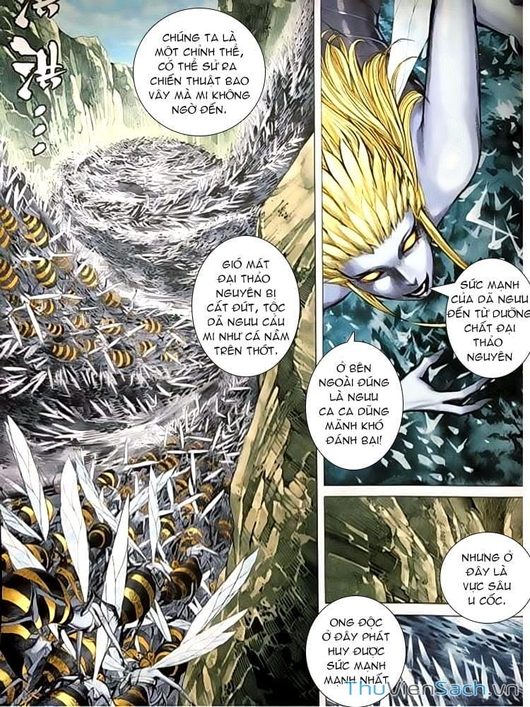 Truyện Tranh Tây Du trang 5