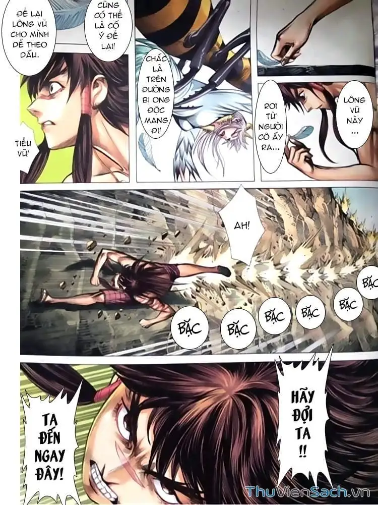 Truyện Tranh Tây Du trang 5