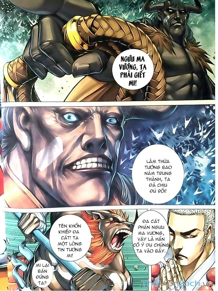 Truyện Tranh Tây Du trang 5