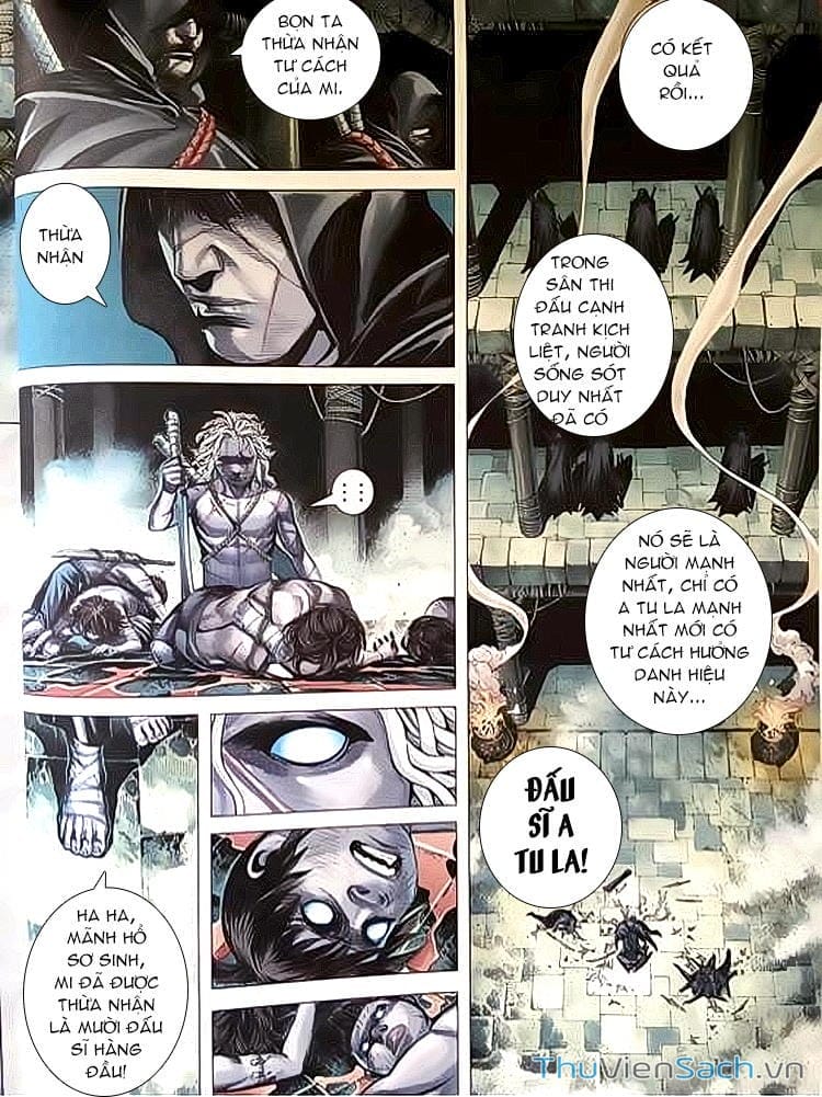 Truyện Tranh Tây Du trang 5