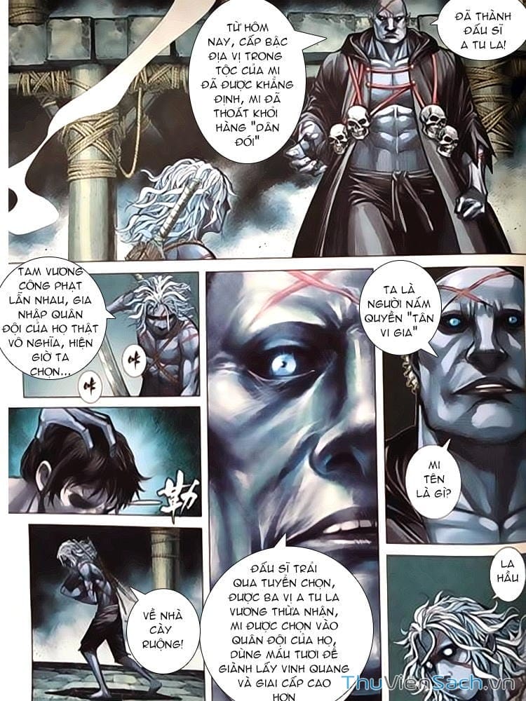 Truyện Tranh Tây Du trang 5