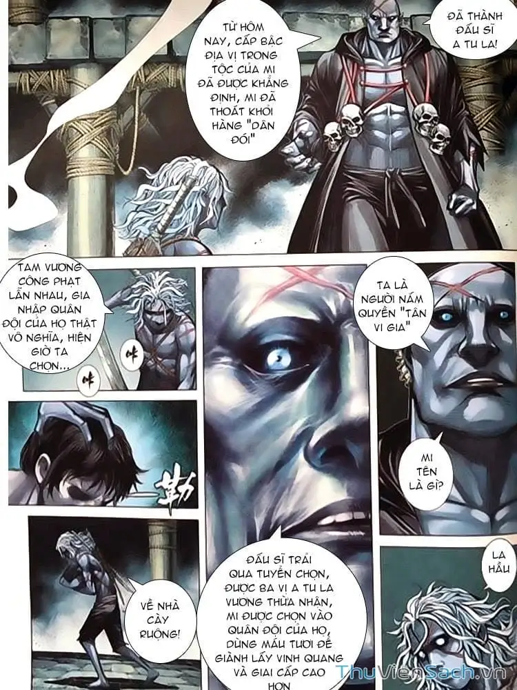 Truyện Tranh Tây Du trang 5