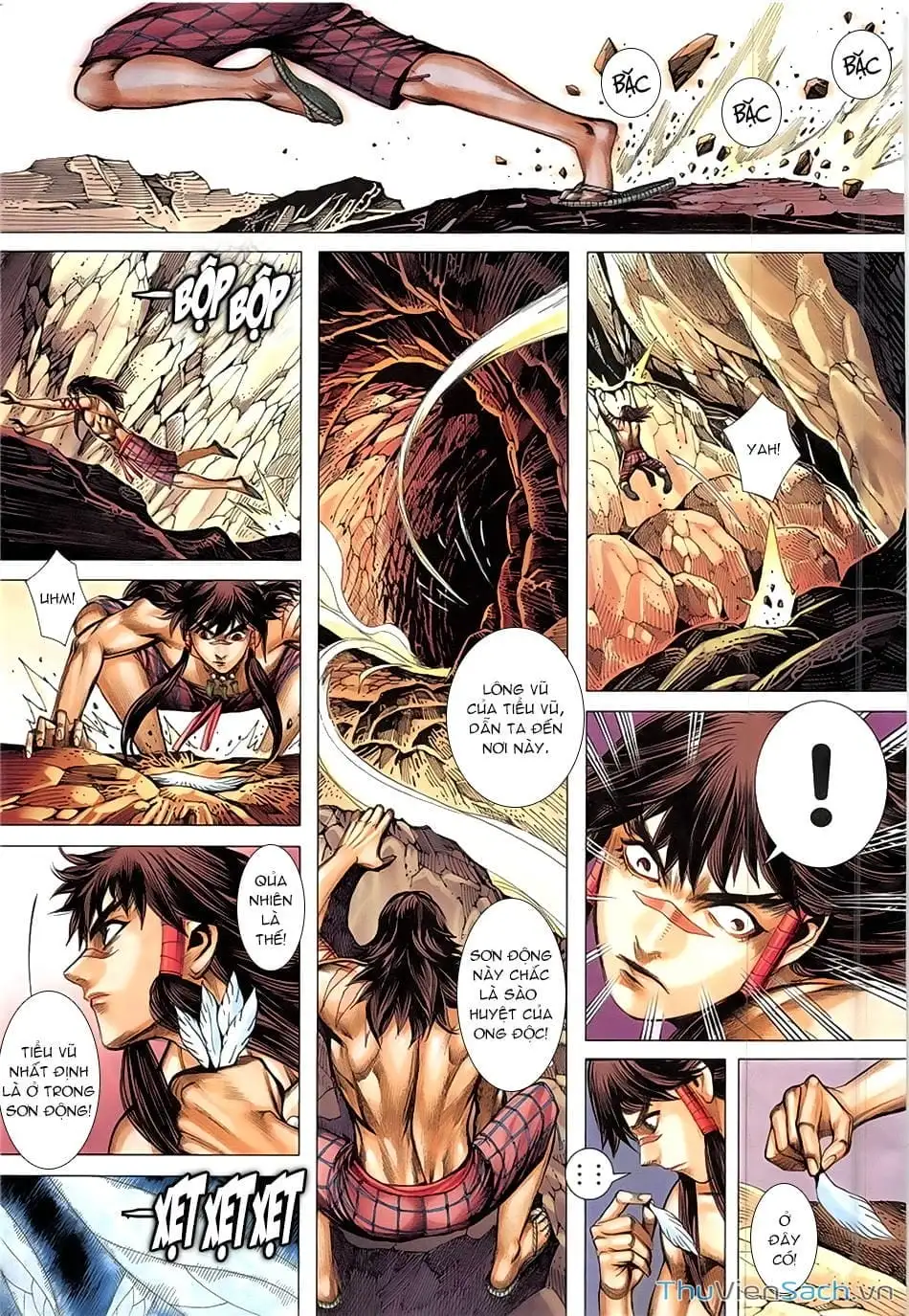 Truyện Tranh Tây Du trang 5