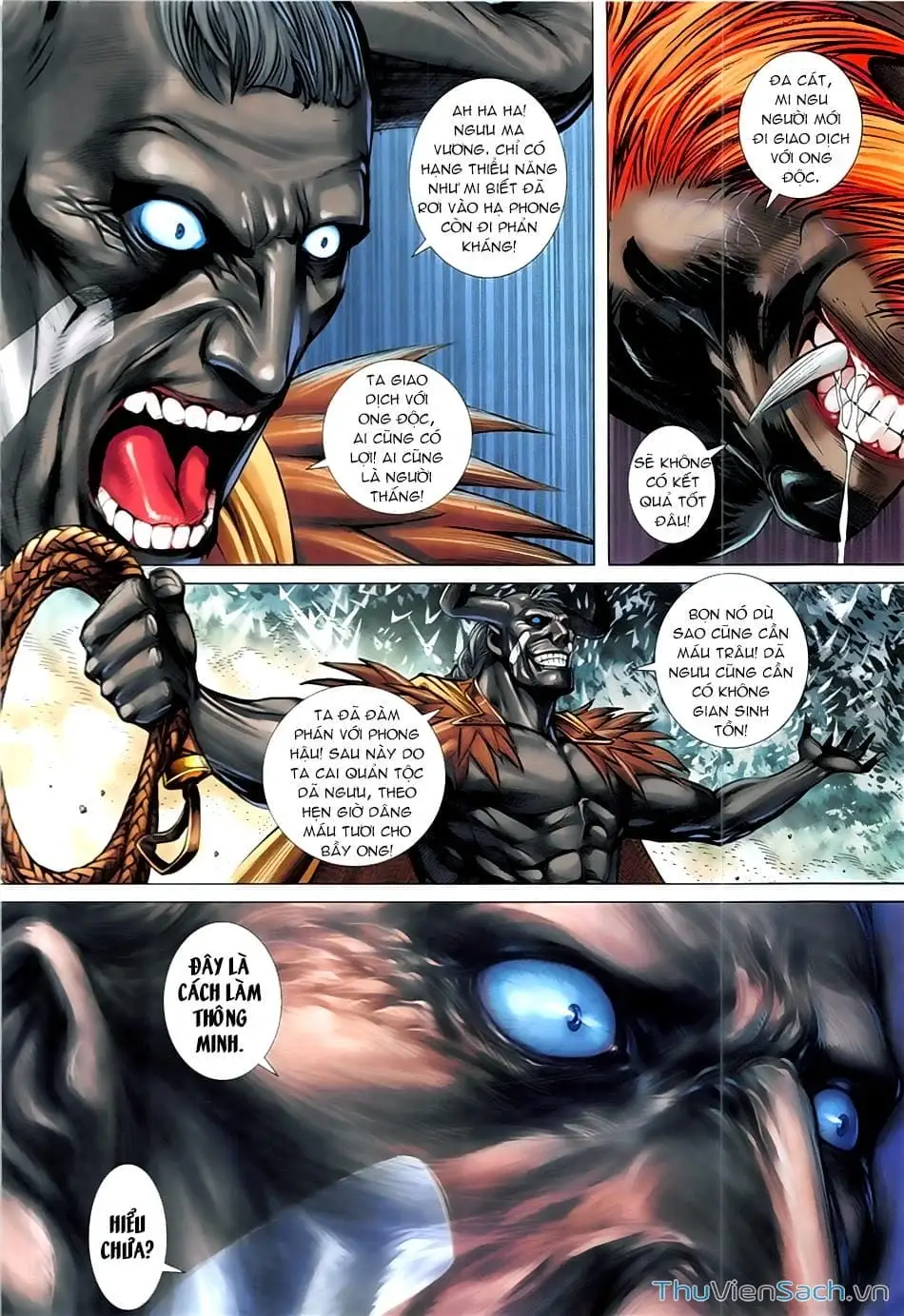 Truyện Tranh Tây Du trang 5