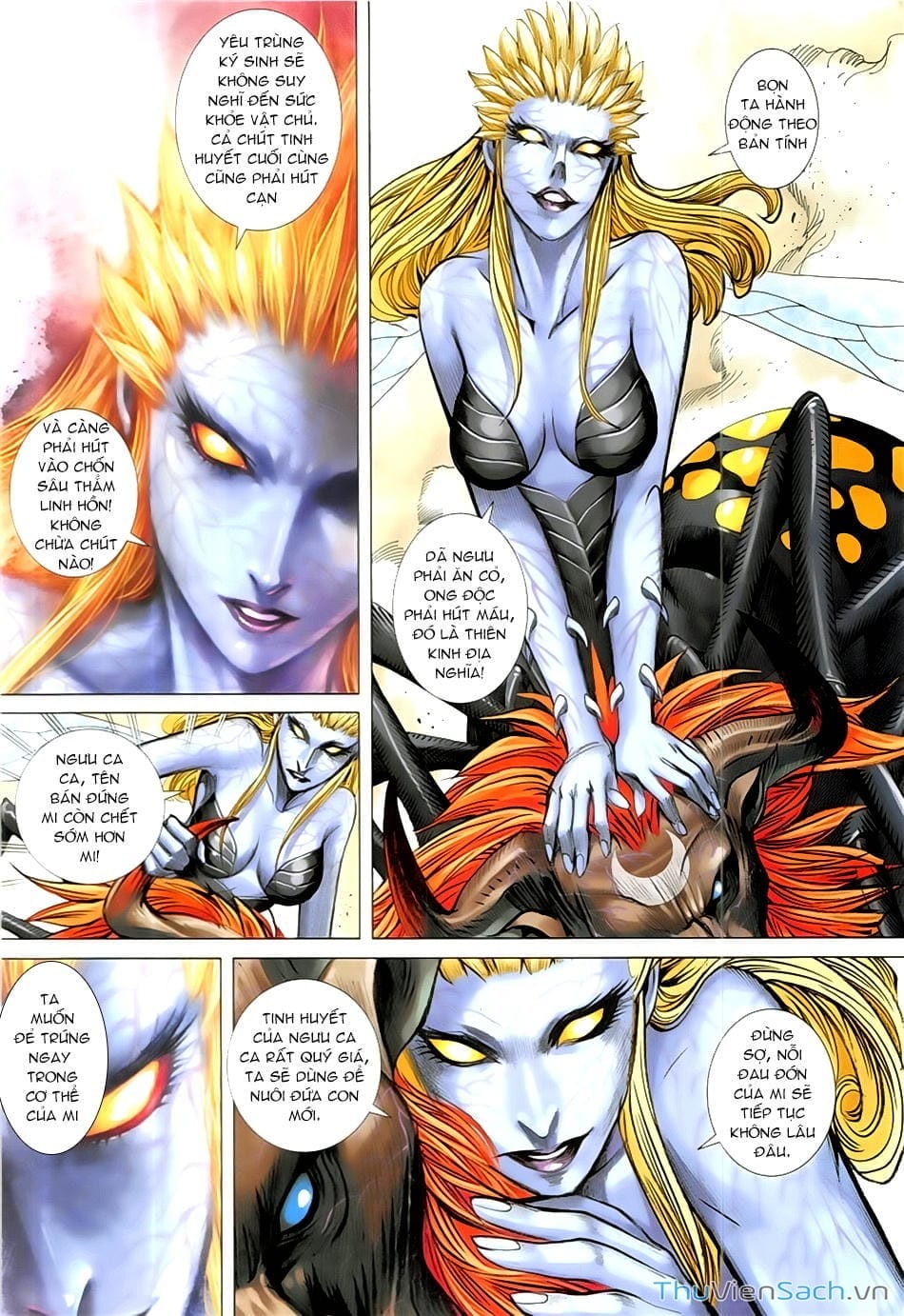 Truyện Tranh Tây Du trang 5