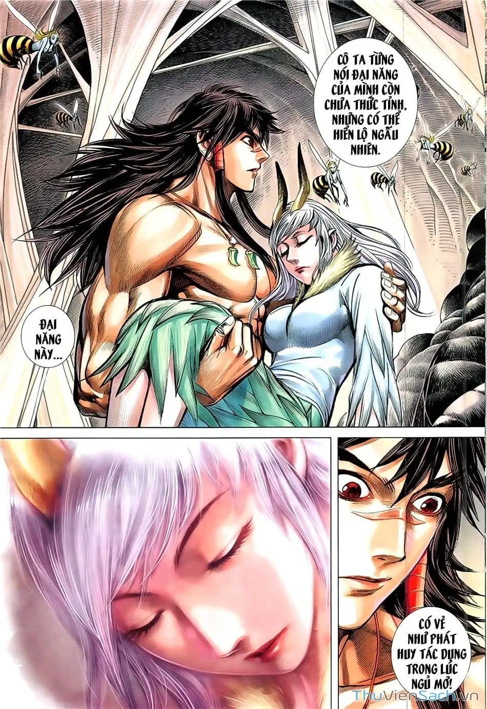 Truyện Tranh Tây Du trang 5