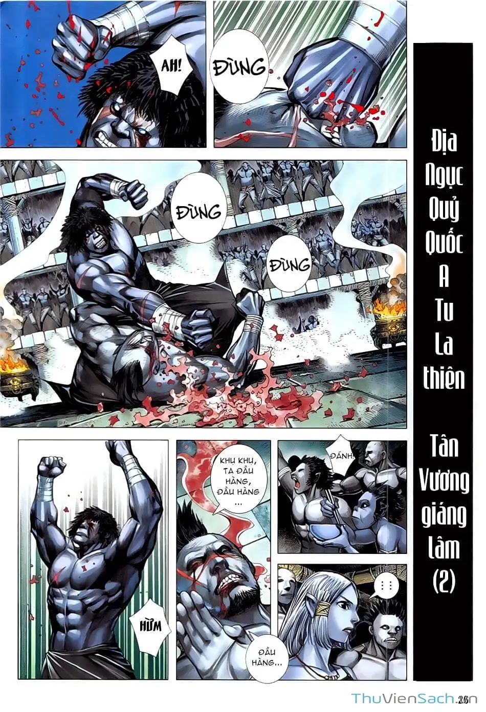 Truyện Tranh Tây Du trang 5