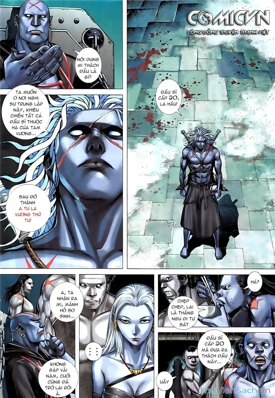 Truyện Tranh Tây Du trang 5