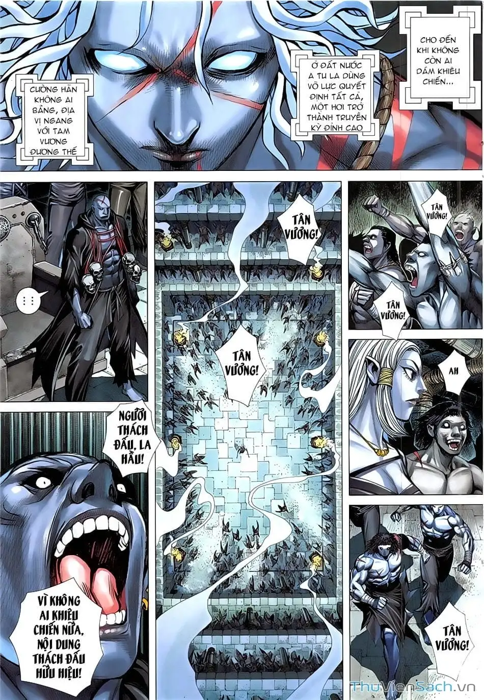 Truyện Tranh Tây Du trang 5