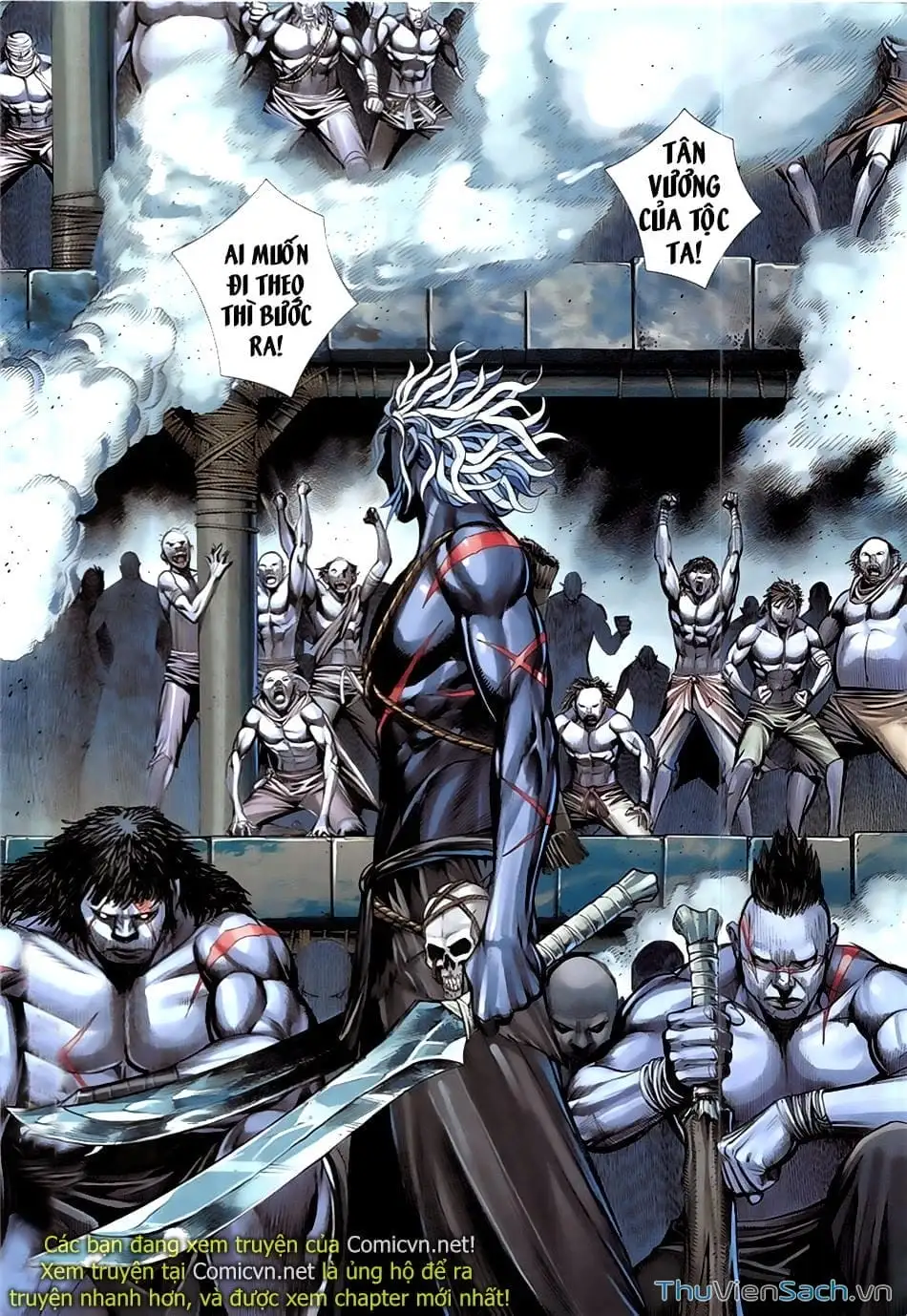 Truyện Tranh Tây Du trang 5