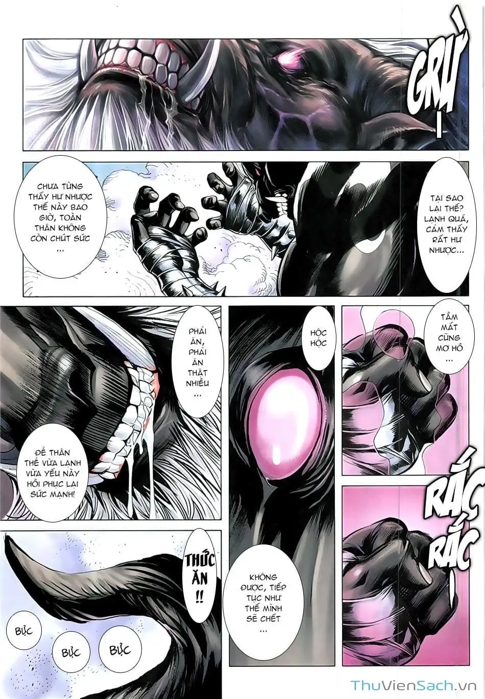 Truyện Tranh Tây Du trang 5