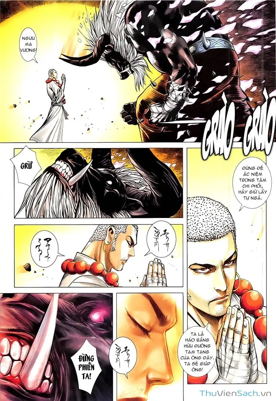 Truyện Tranh Tây Du trang 5