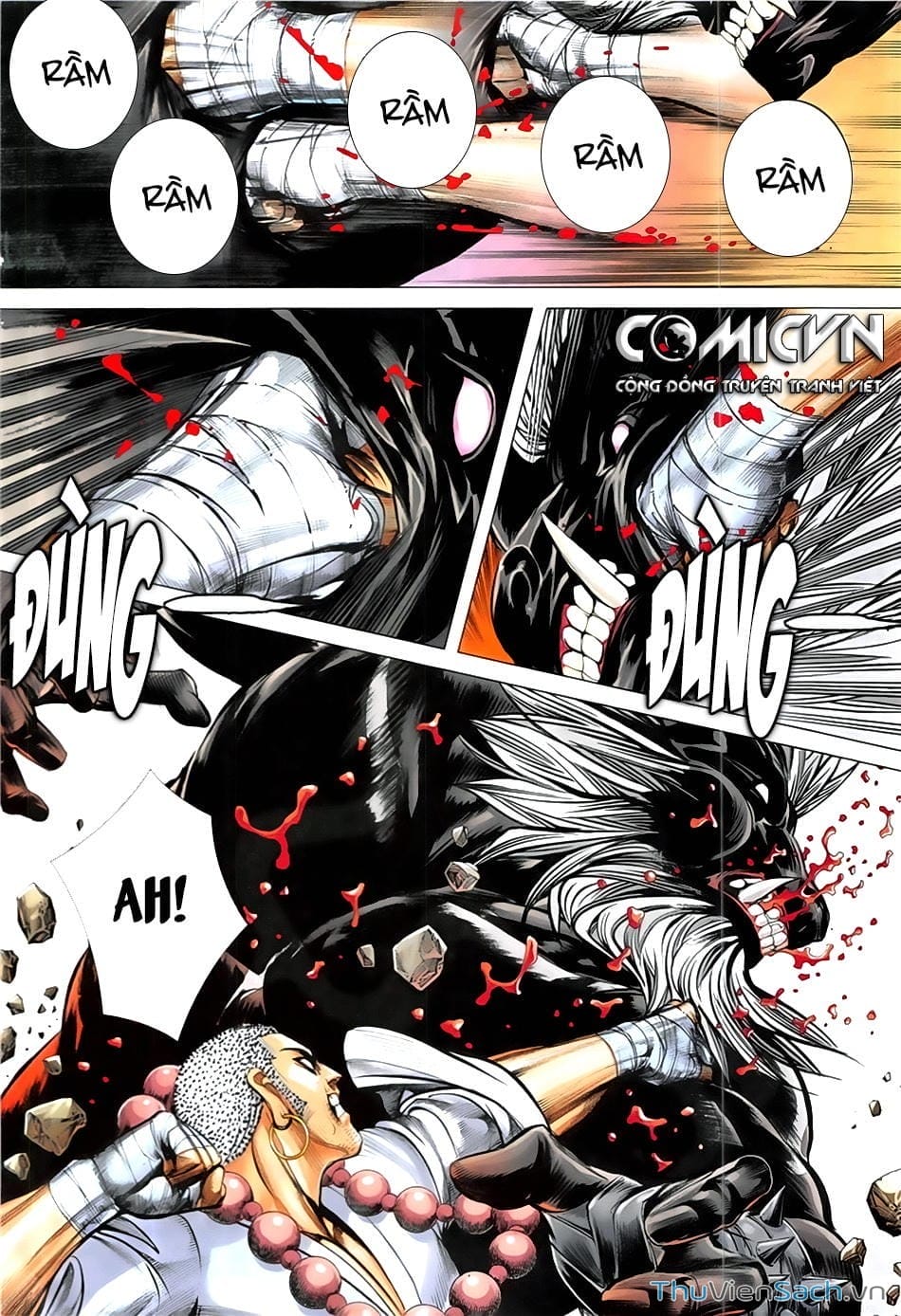 Truyện Tranh Tây Du trang 5