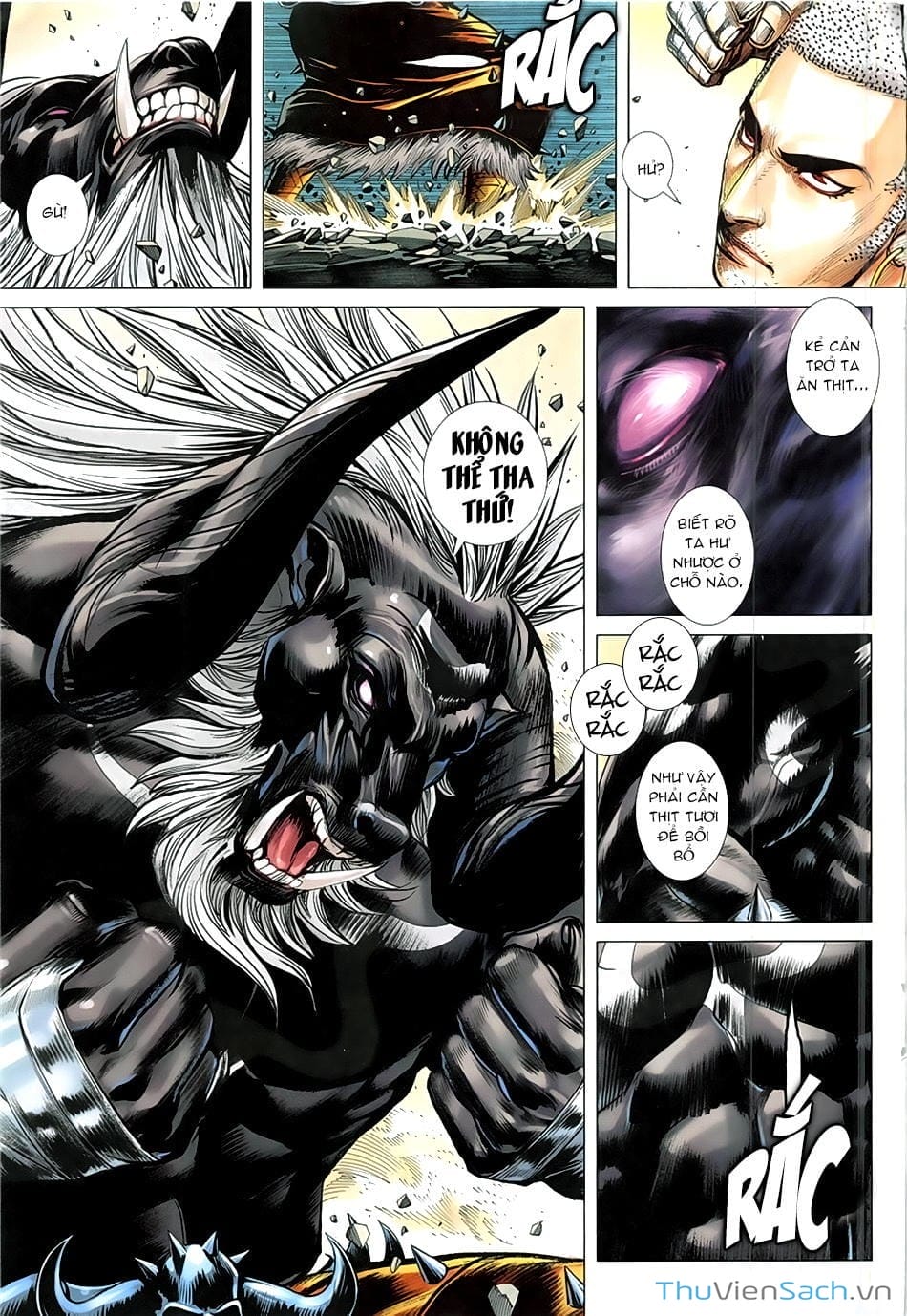 Truyện Tranh Tây Du trang 5