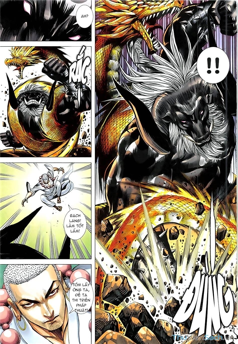 Truyện Tranh Tây Du trang 5