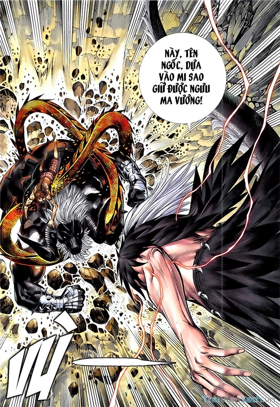 Truyện Tranh Tây Du trang 5