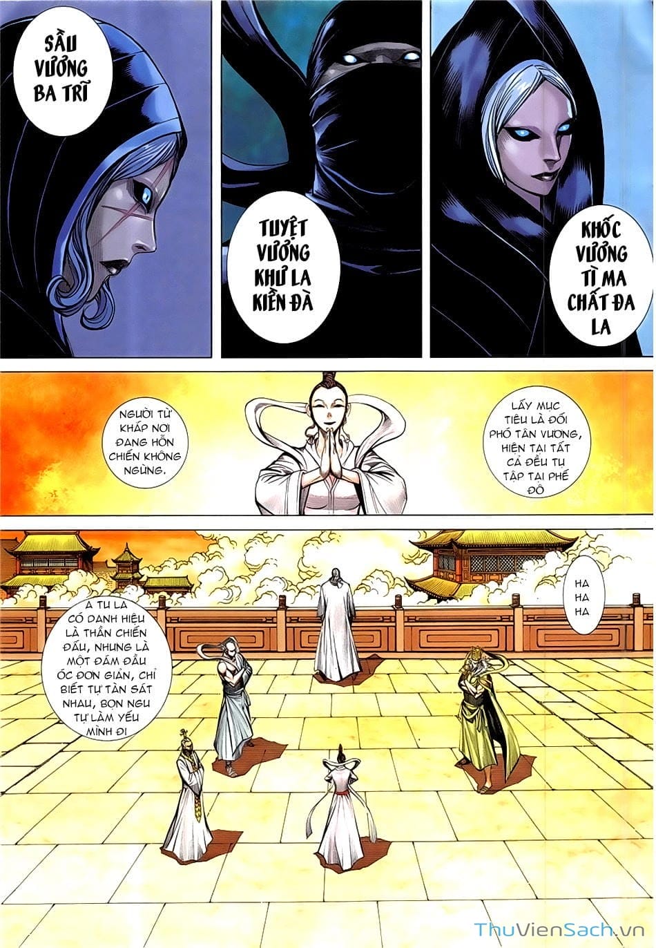 Truyện Tranh Tây Du trang 5