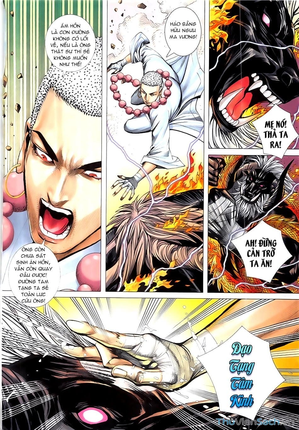 Truyện Tranh Tây Du trang 5