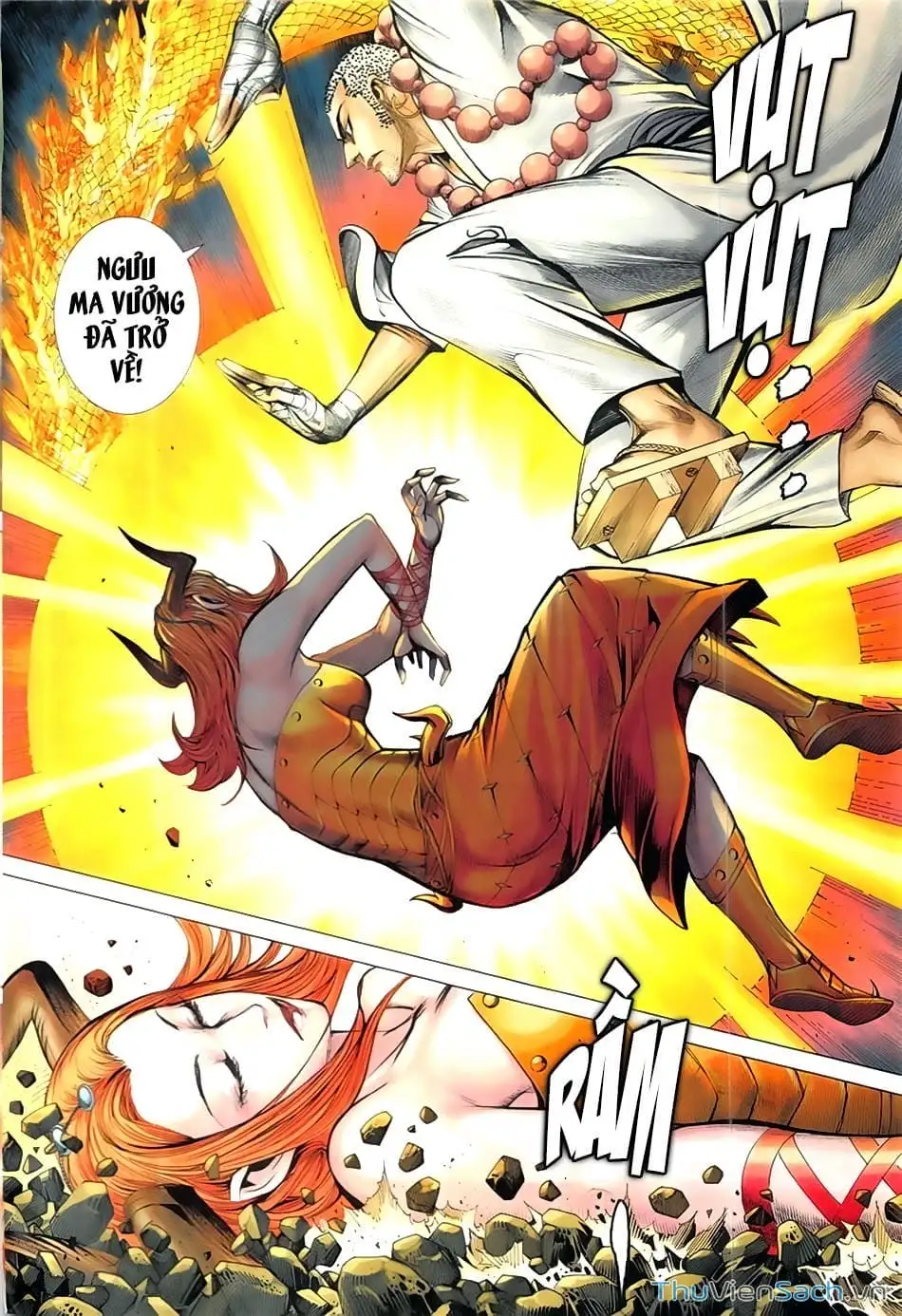 Truyện Tranh Tây Du trang 5