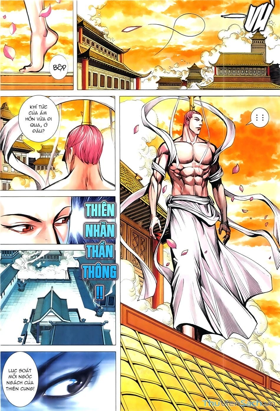 Truyện Tranh Tây Du trang 5