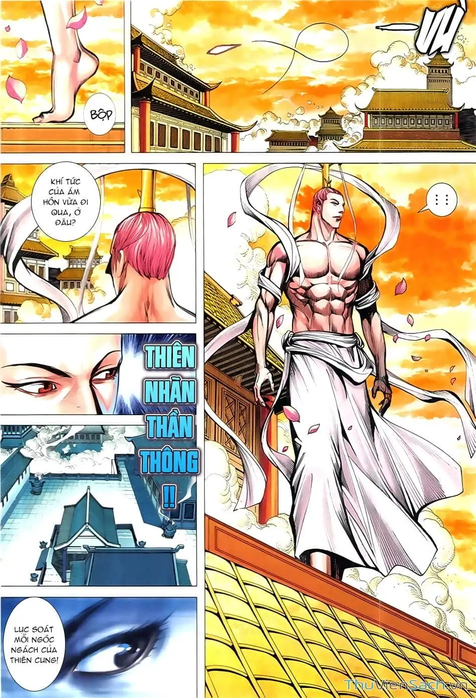 Truyện Tranh Tây Du trang 5