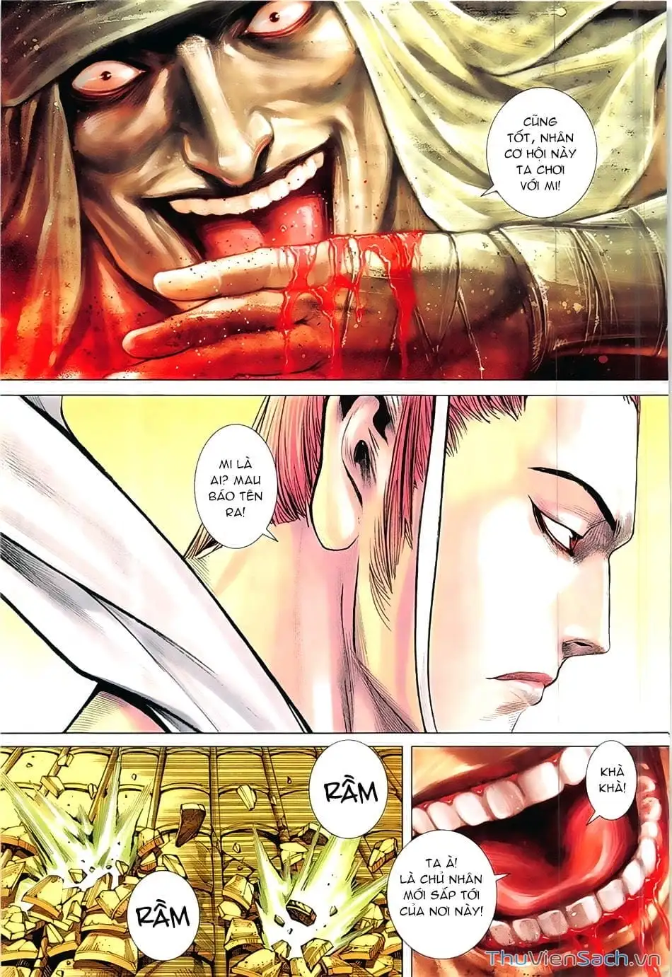 Truyện Tranh Tây Du trang 5