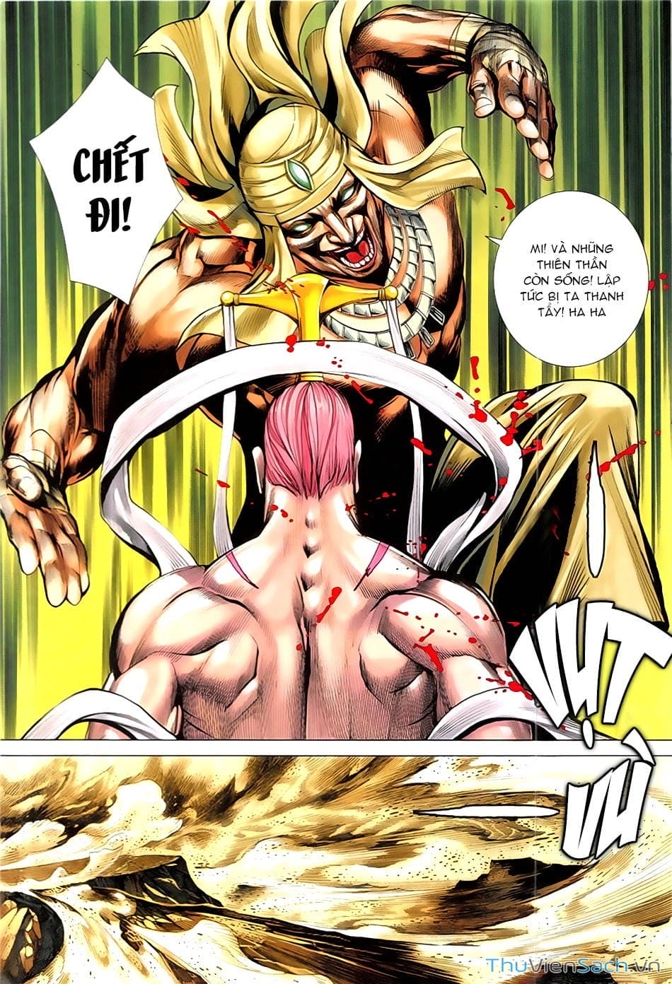 Truyện Tranh Tây Du trang 5