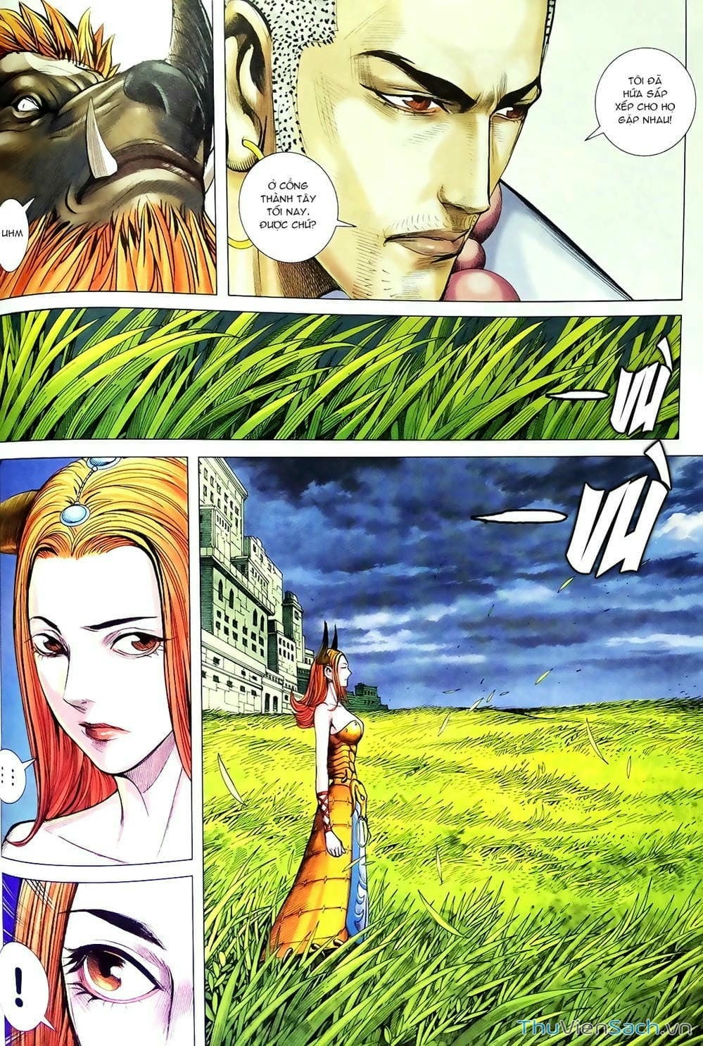Truyện Tranh Tây Du trang 5