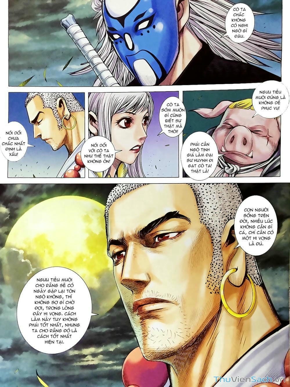 Truyện Tranh Tây Du trang 5