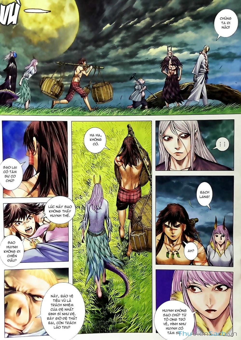 Truyện Tranh Tây Du trang 5