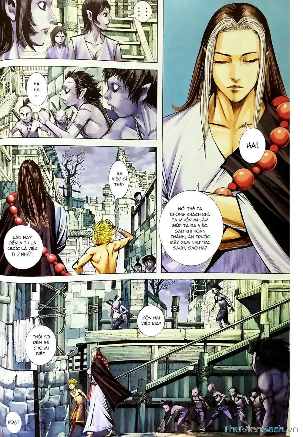 Truyện Tranh Tây Du trang 5